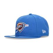 NBA Draft Cap Oklahoma City Thunder New Era , Blue , Unisex