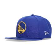 NBA Draft Cap Golden State Warriors New Era , Blue , Unisex