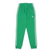 Groen/Wit Trainingsbroek Adidas , Green , Heren