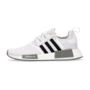 Primeblue Lage Sneaker Cloud White/Zwart/Grijs Adidas , Gray , Heren