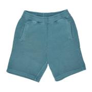 Botanisch geverfde tracksuit shorts Carhartt Wip , Blue , Heren