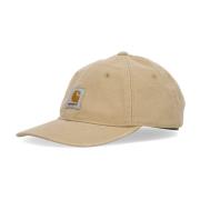 Icon Gebogen Klep Pet Bourbon Carhartt Wip , Beige , Heren