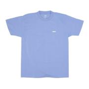 Klassieke Tee Digitaal Violet Heren T-Shirt Obey , Blue , Heren