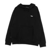 Premium Zwarte Hoodie Bold Fleece Obey , Black , Heren