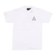 Triangle Tee Wit Korte Mouw T-shirt HUF , White , Heren