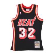 Miami Heat Basketball Tank Top 1992 Mitchell & Ness , Black , Heren