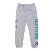 NFL Team Origins Fleece Broek Mitchell & Ness , Gray , Heren