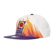 NBA Phoenix Suns Platte Klep Pet Mitchell & Ness , Multicolor , Heren