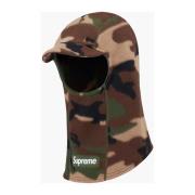 Limited Edition Brim Balaclava Woodland Camo Supreme , Multicolor , Un...