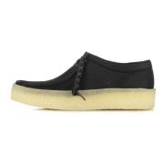 Zwart Nubuck Mocassin Lifestyle Schoen Clarks , Black , Heren