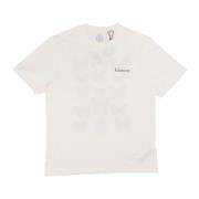 Smokey Bear Tee met vlinders Element , White , Heren