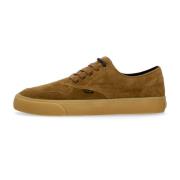 Skate Sneakers met Vetersluiting Element , Brown , Heren