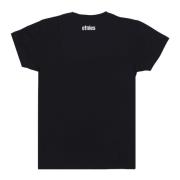 Zwart Heren Tee Onafhankelijk Logo Print Etnies , Black , Heren