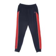 Sportieve Trainingsbroek Zwart/Rood Fila , Black , Heren