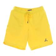 Essentials Fleece Short Geel/Wit Trainingspak Jordan , Yellow , Heren