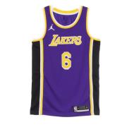 LeBron James Basketball Tank Top Jordan , Purple , Heren