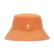 Papaya Milk Bucket Hat Kangol , Orange , Heren