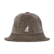 Visserhoed Koord Casual Fluweel Emmer Kangol , Beige , Heren