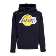 NBA Essential Fleece Hoodie Zwart Nike , Blue , Heren