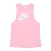 Zachte Roze Muscle Tank Top Nike , Pink , Dames