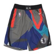 City Edition Basketball Shorts 2023/24 Nike , Black , Heren