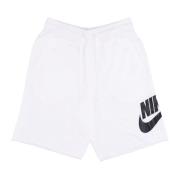 Lichtgewicht Tracksuit Broek Wit/Zwart Nike , White , Heren