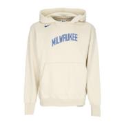 City Edition Lichtgewicht Hoodie 2023/24 Nike , Beige , Heren