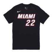 Jimmy Butler NBA Essential Tee Nike , Black , Heren