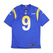 Amerikaans Footballshirt Los Angeles Rams Nike , Blue , Heren