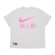 Air Bf Tee Photon Dust Nike , Gray , Dames