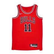 Chicago Bulls Basketball Tank Top Nike , Red , Heren