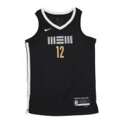 Ja Morant NBA City Edition Tank Top Nike , Black , Heren