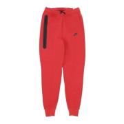 Tech Fleece Lichtgewicht Jogger Broek Nike , Red , Heren