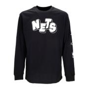 Boston Celtics Longsleeve Shirt Nike , Black , Heren