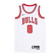 Chicago Bulls Basketball Tank Top Nike , White , Heren