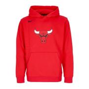 Chicago Bulls Hoodie Rood Nike , Red , Heren