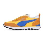 Essentials Heren Lage Sneaker Tangerine/Oranje Puma , Multicolor , Her...