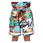 Casual Shorts Puma , Multicolor , Heren