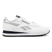 Klassieke Leren Sneakers Reebok , White , Heren