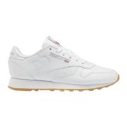 Tijdloze Leren Sneakers Reebok , White , Dames