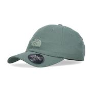 Gebogen Klep Unisex Pet Donker Salie The North Face , Green , Unisex