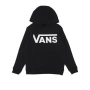 Zwarte hoodie met kangoeroezak Vans , Black , Heren