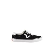 Zwarte Sneakers voor Heren Vans , Black , Heren