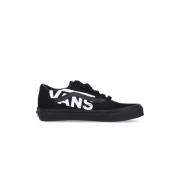 Klassieke Zwart/Wit Logo Sneakers Vans , Black , Heren