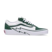 Bolt 2 Tone Groen Lage Sneaker Vans , Green , Heren