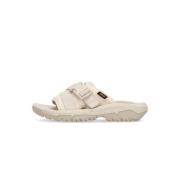 Repreve Polyester Slide Pantoffels Teva , Beige , Dames