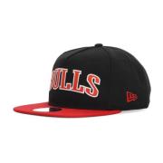 Chicago Bulls NBA Pet Zwart/Rood New Era , Black , Unisex