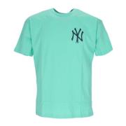 MLB League Essentials Oversized Tee New Era , Green , Heren