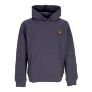 Script Zeus Hoodie Carhartt Wip , Blue , Heren