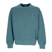 Botanische Lichtgewicht Crew Neck Sweatshirt Carhartt Wip , Blue , Her...